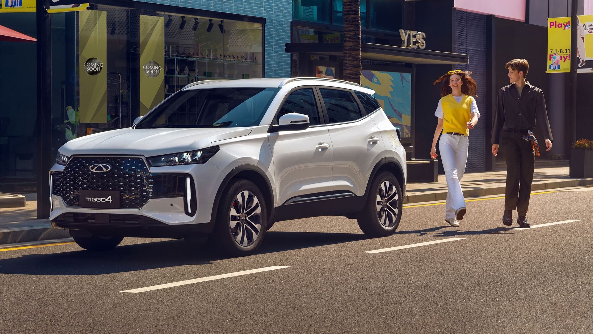 Chery Tiggo 4, Tiggo 4