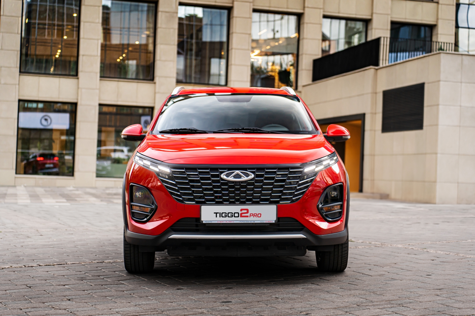 Chery Tiggo 2 Pro, Решетка радиатора 