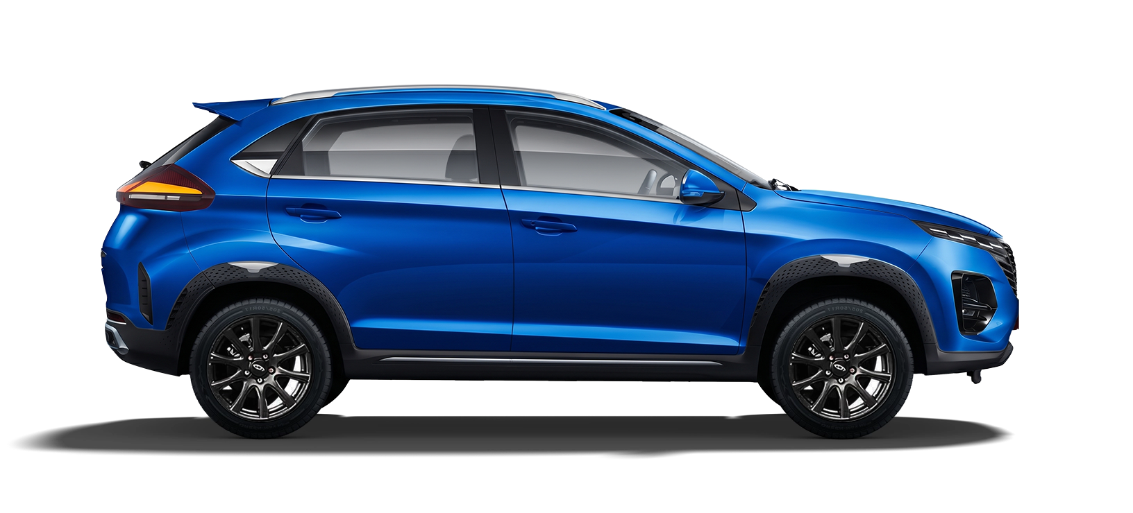 Chery Tiggo 2 Pro, Сапфировый Синий (лимитированная серия)
