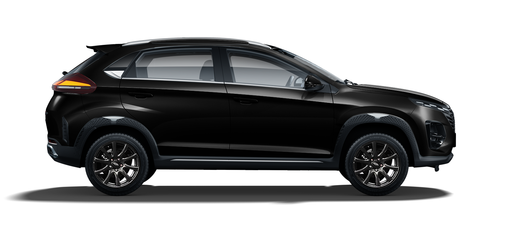 Chery Tiggo 2 Pro, Глубокий черный