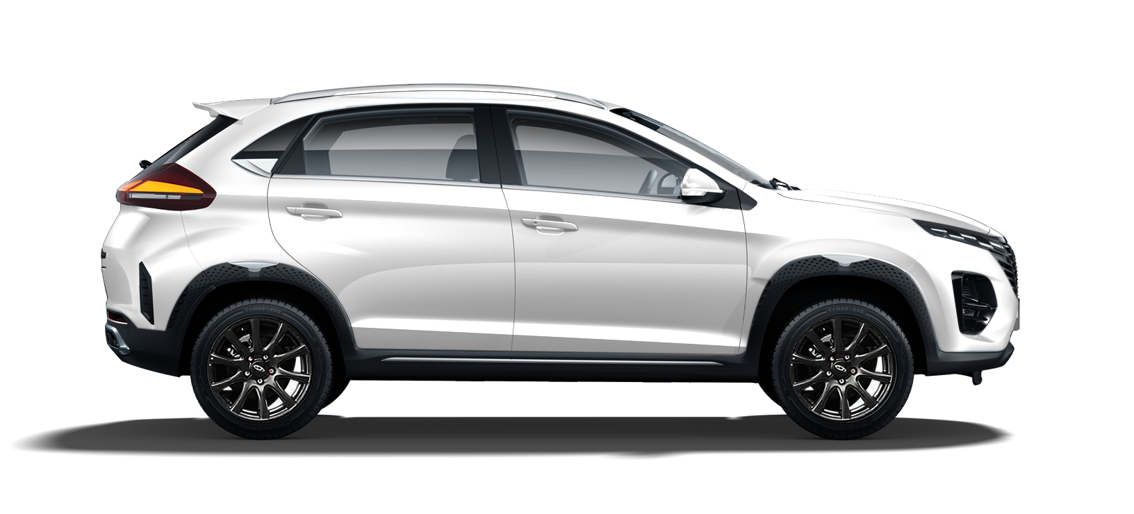Chery Tiggo 2 Pro, Искрящийся белый