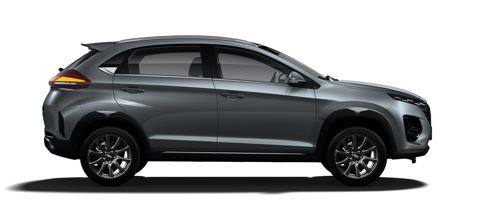 Chery Tiggo 2 Pro, Стальной серый