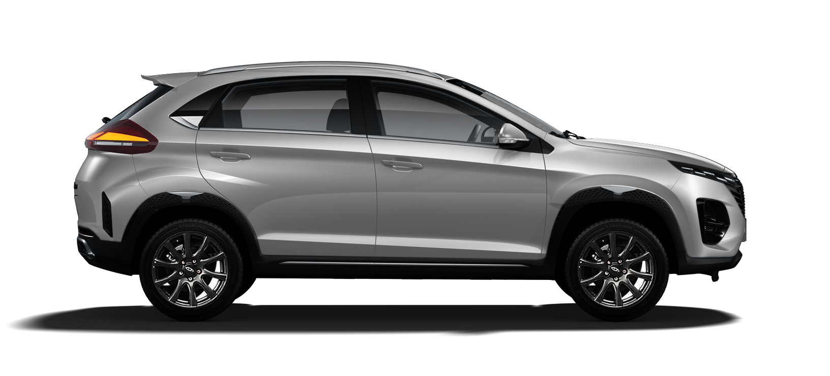 Chery Tiggo 2 Pro, Серебристый серый