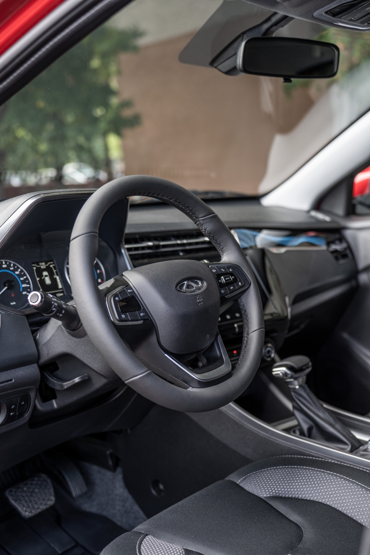 Chery Tiggo 2 Pro, Многофункциональное рулевое колесо с подогревом руля