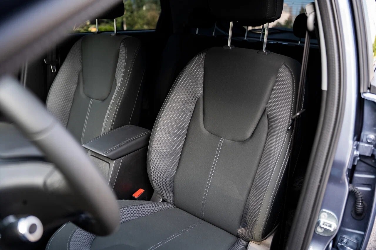 Chery Tiggo 2 Pro, СИДЕНЬЯ