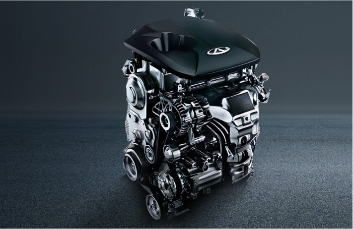 Chery Tiggo 2 Pro, Экономичный двигатель 