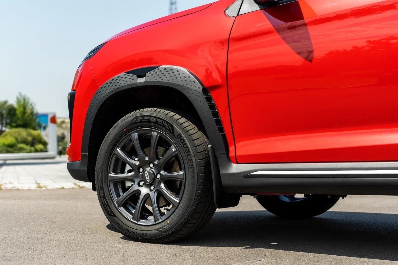 Chery Tiggo 2 Pro, 16” алюминиевые литые диски графитового цвета