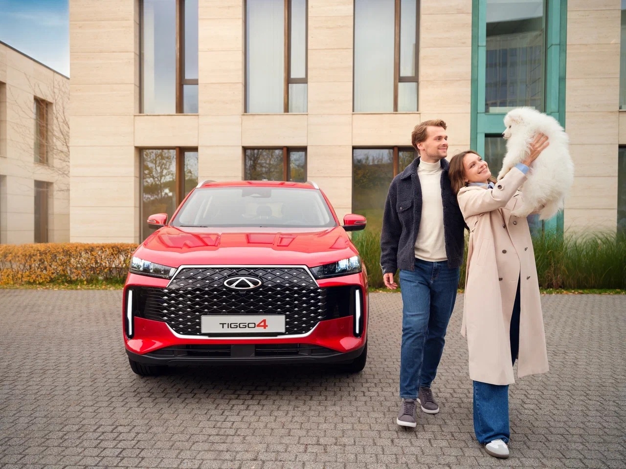 Chery Tiggo 4, Новый внешний дизайн