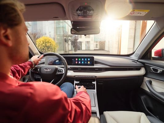 Chery Tiggo 4, Беспроводной Android Auto / Apple CarPlay