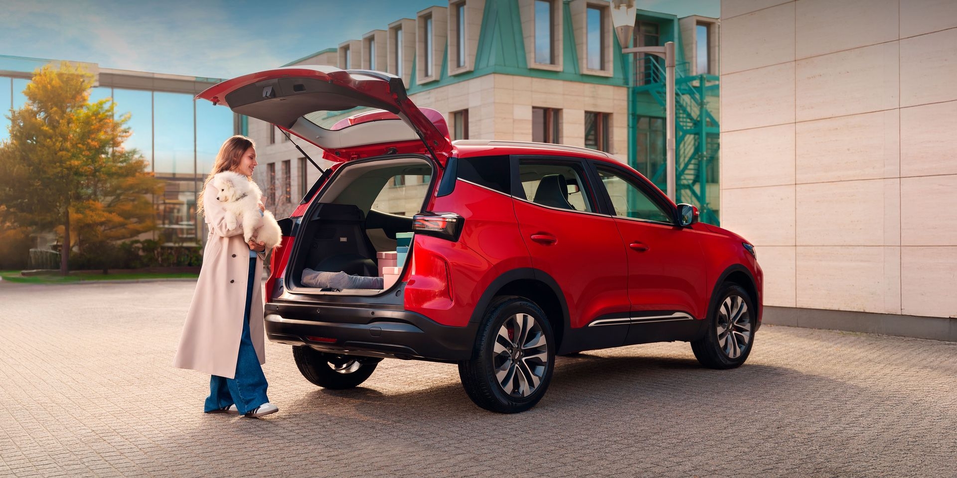Chery Tiggo 4, Вместительный багажник для всех ваших увлечений