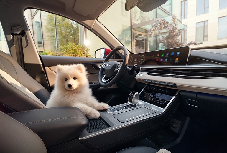 Chery Tiggo 4, Комфорт посадки сидений