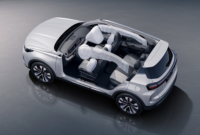 Chery Tiggo 4, Безопасность ваших близких