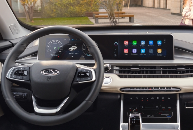 Chery Tiggo 4, Усовершенствованные системы помощи водителю ADAS