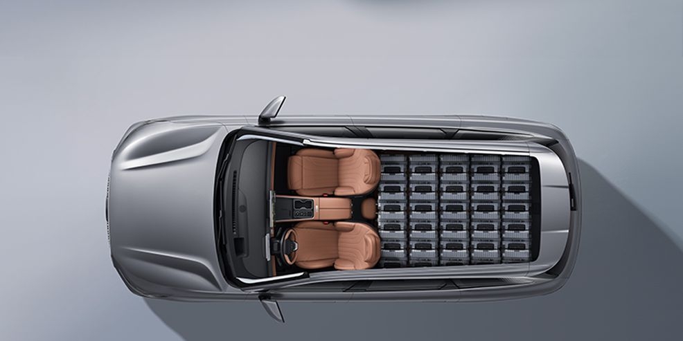 Chery Tiggo 9, Удобство трансформации