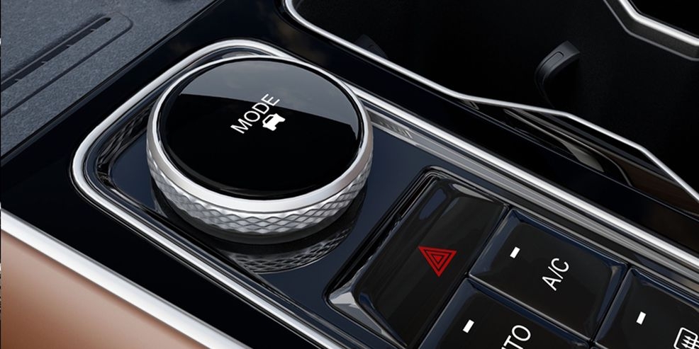 Chery Tiggo 9, Интеллектуальный полный привод