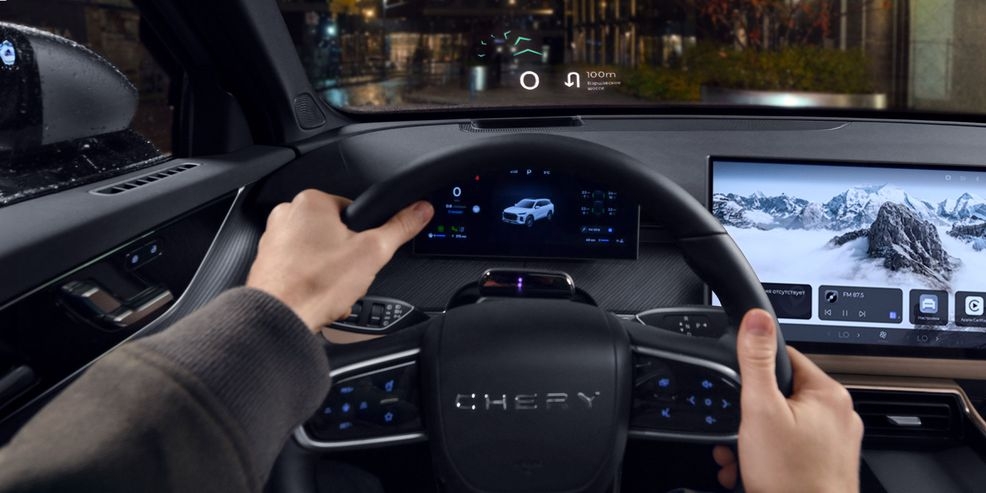 Chery Tiggo 9, Совершенство технологий
