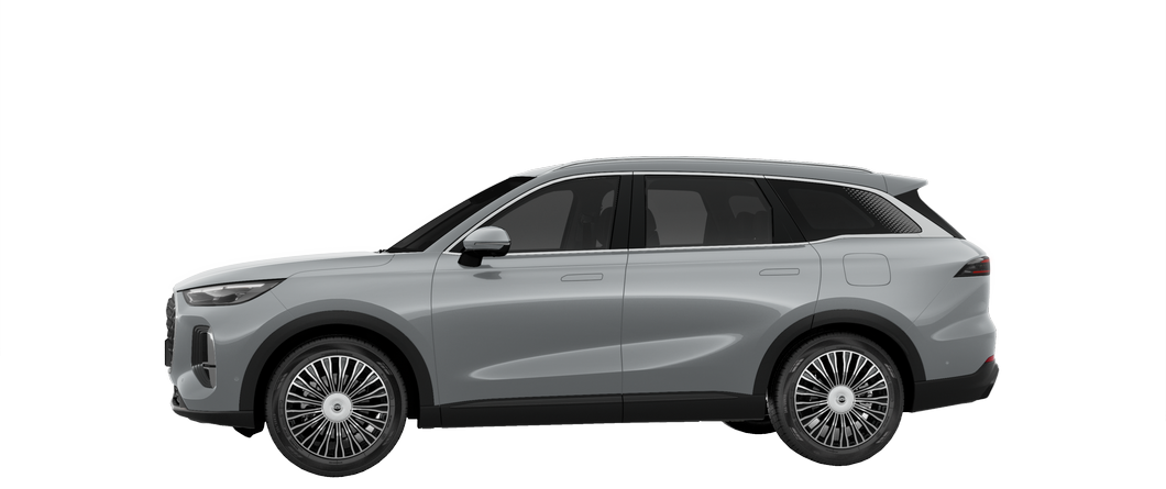 Chery Tiggo 9, Технологичный серый