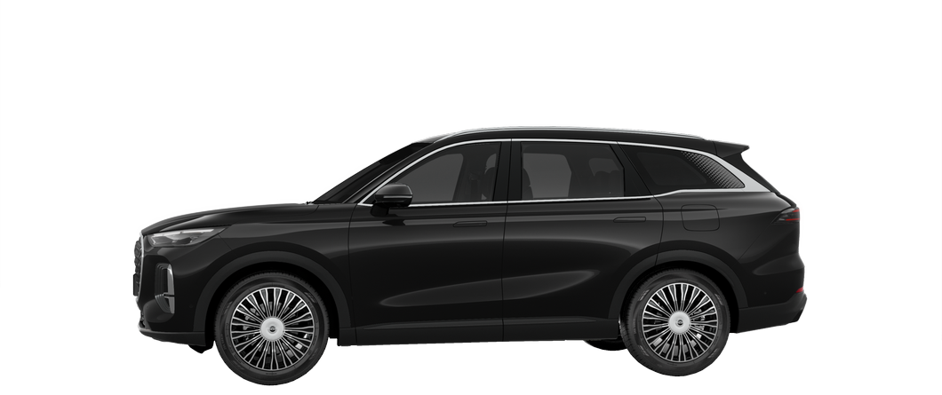 Chery Tiggo 9, Глубокий черный