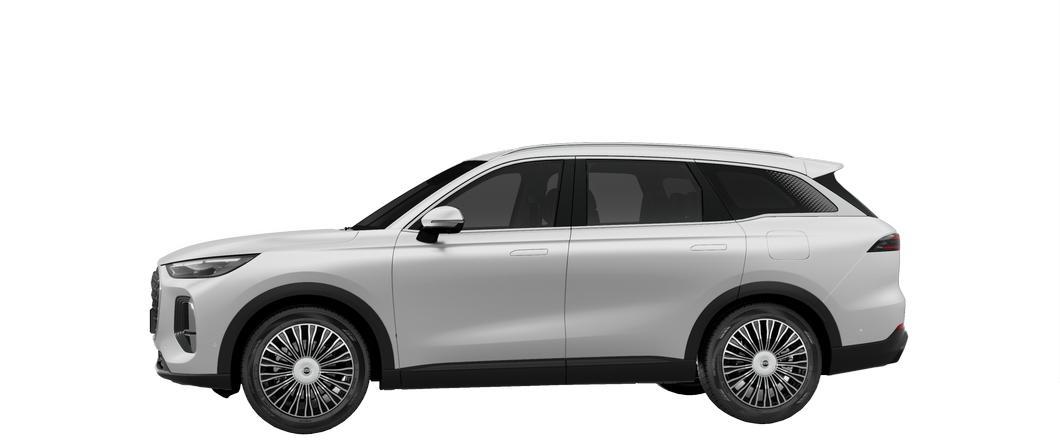Chery Tiggo 9, Искрящий-белый