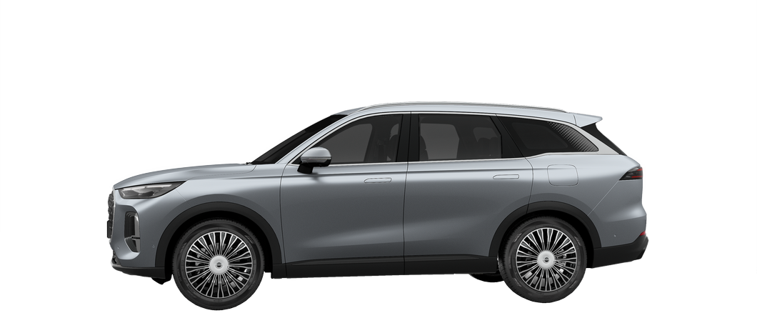 Chery Tiggo 9, Матовый серый