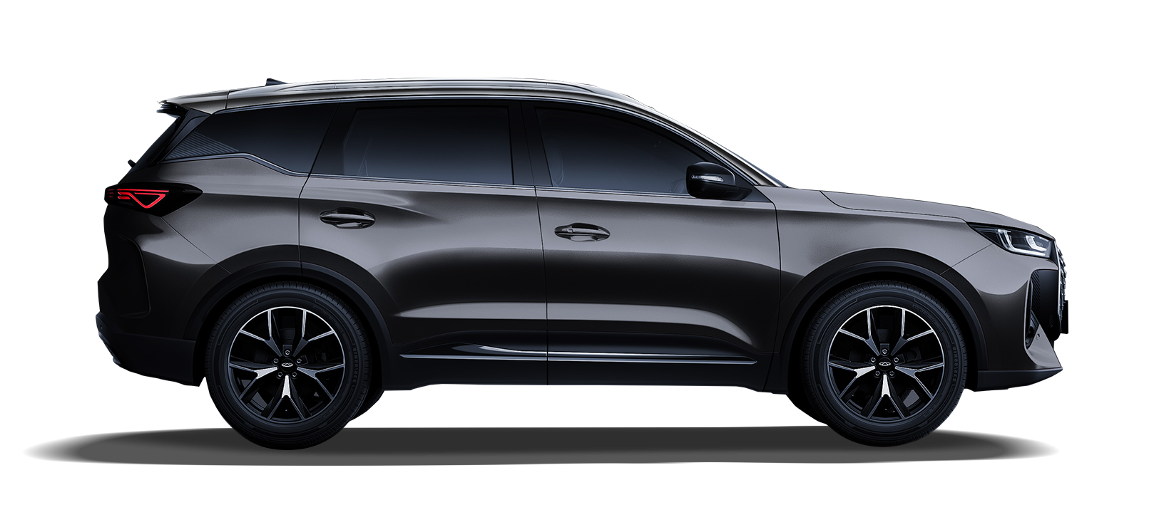 Chery Tiggo 7, Глубокий черный