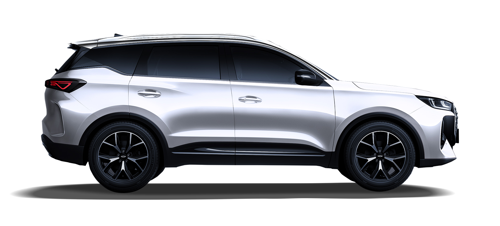 Chery Tiggo 7, Искрящийся белый