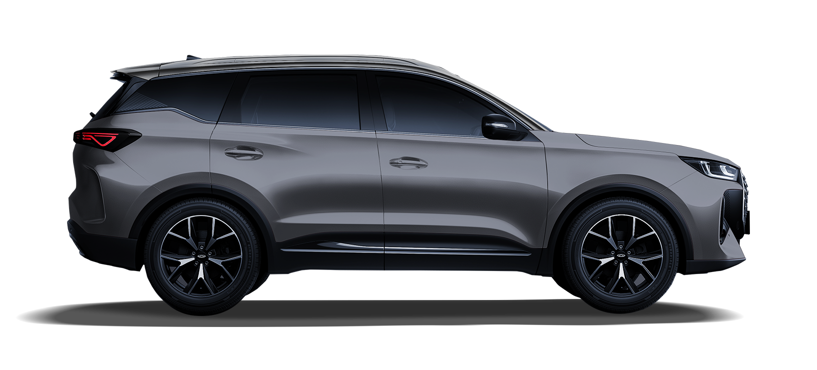 Chery Tiggo 7, Технологичный серый