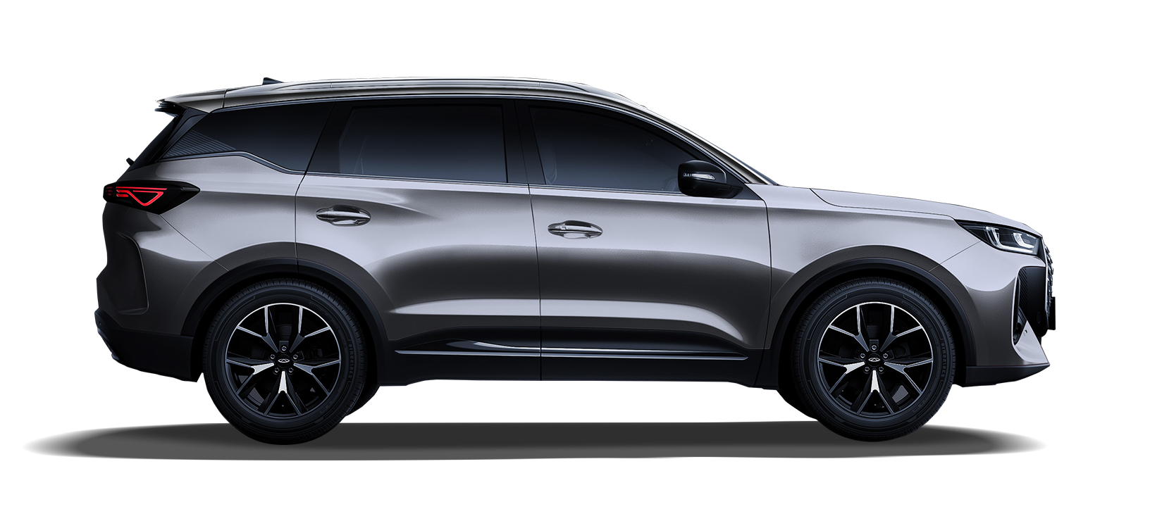Chery Tiggo 7, Стальной серый