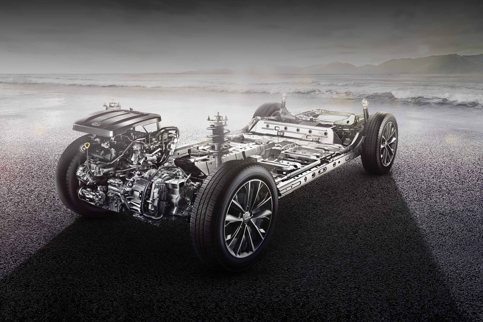 Tiggo 7, Chery, Инновационная платформа Т1Х