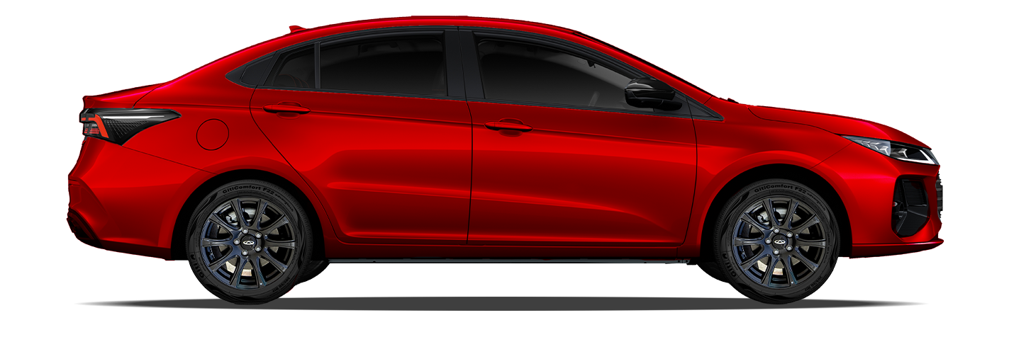 Chery Arrizo 6 , Огненно-красный