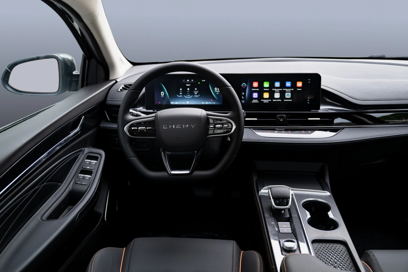 Chery Arrizo 6 , Цифровая приборная панель и мультимедиа 10.25"