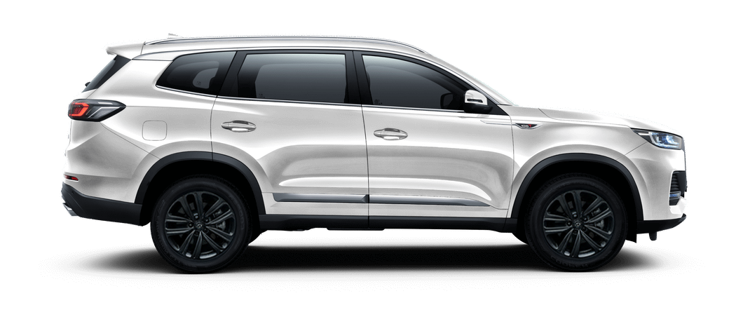 Chery C8, Искрящийся белый