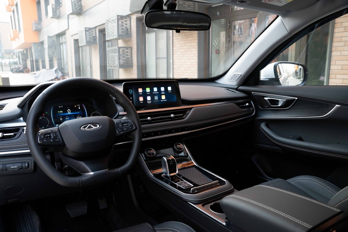 Chery C8, СОВРЕМЕННЫЙ ДИЗАЙН