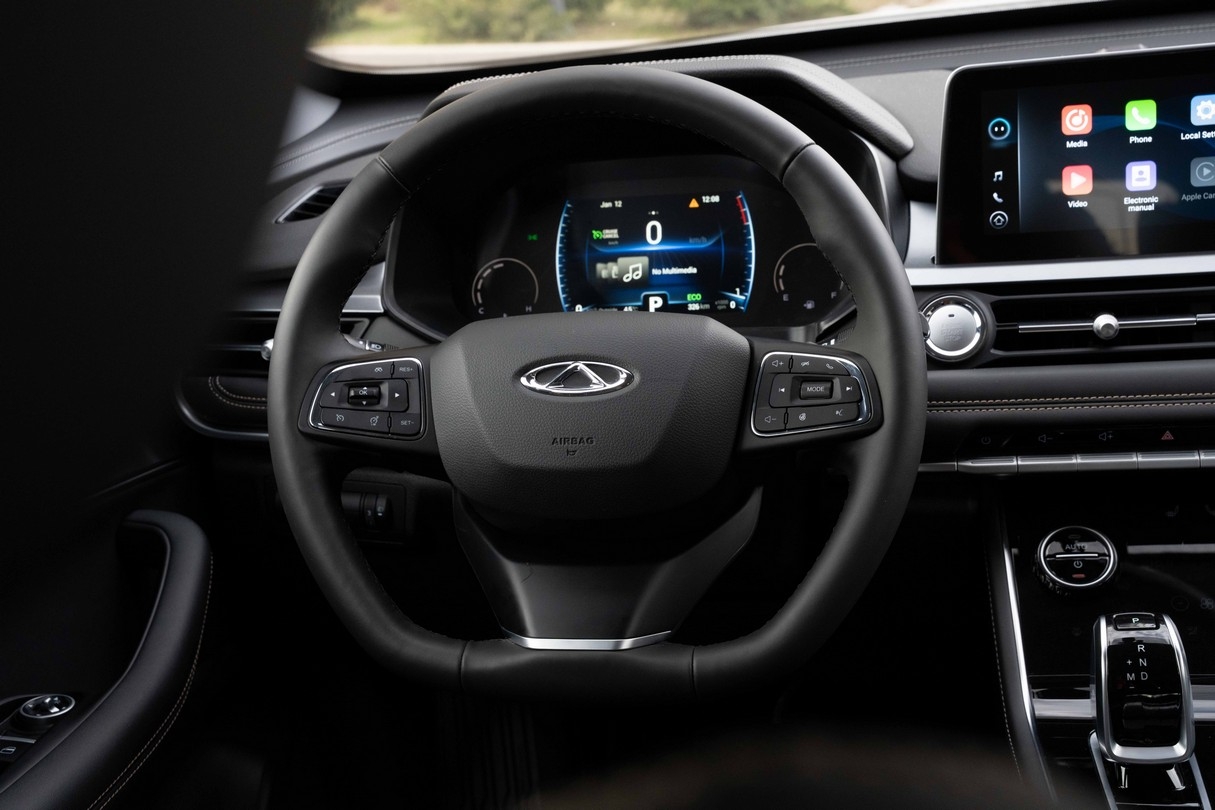 Chery C8, МНОГОФУНКЦИОНАЛЬНЫЙ РУЛЬ