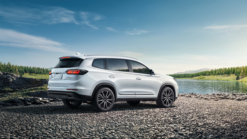 Chery C8, ЗАДНИЕ ФОНАРИ