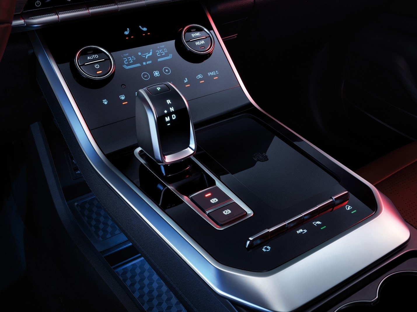 Chery C8, ЭЛЕКТРИЧЕСКИЙ СТОЯНОЧНЫЙ ТОРМОЗ С ФУНКЦИЕЙ AUTOHOLD