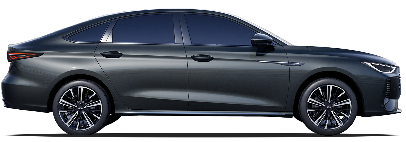 Chery Arrizo 8, Күміс сұр