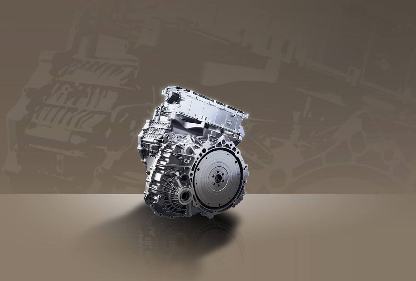 Chery , СУПЕРГИБРИДНАЯ БЕССТУПЕНЧАТАЯ ТРАНСМИССИЯ DHT
