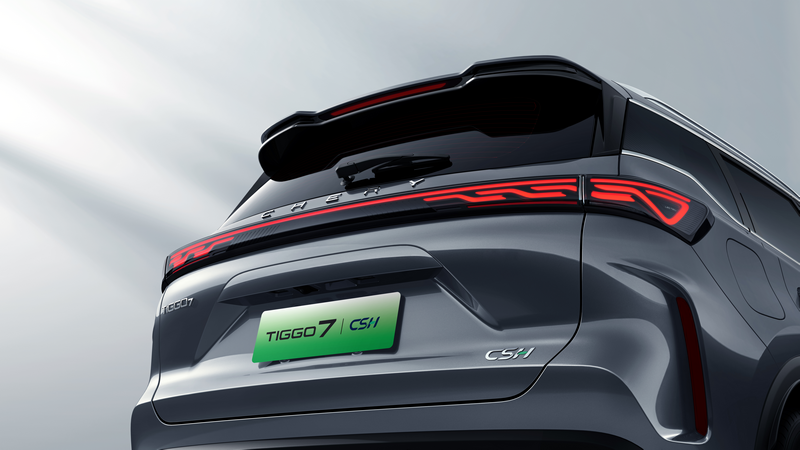 Chery Tiggo 7 Phev, Талғампаз тұтас LED-шамдар