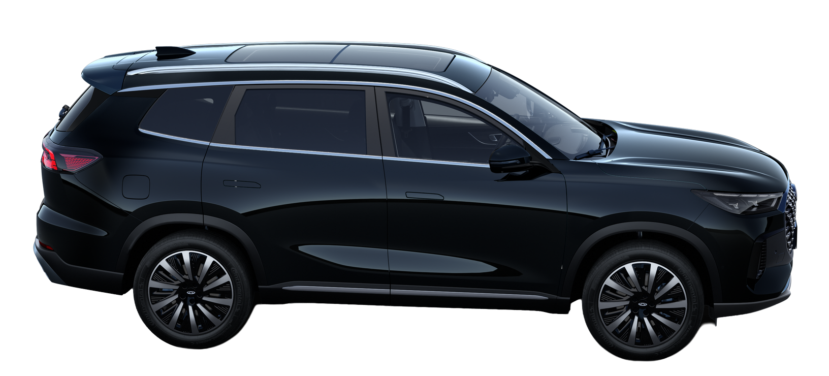 Chery Tiggo 8 Phev, Глубокий черный