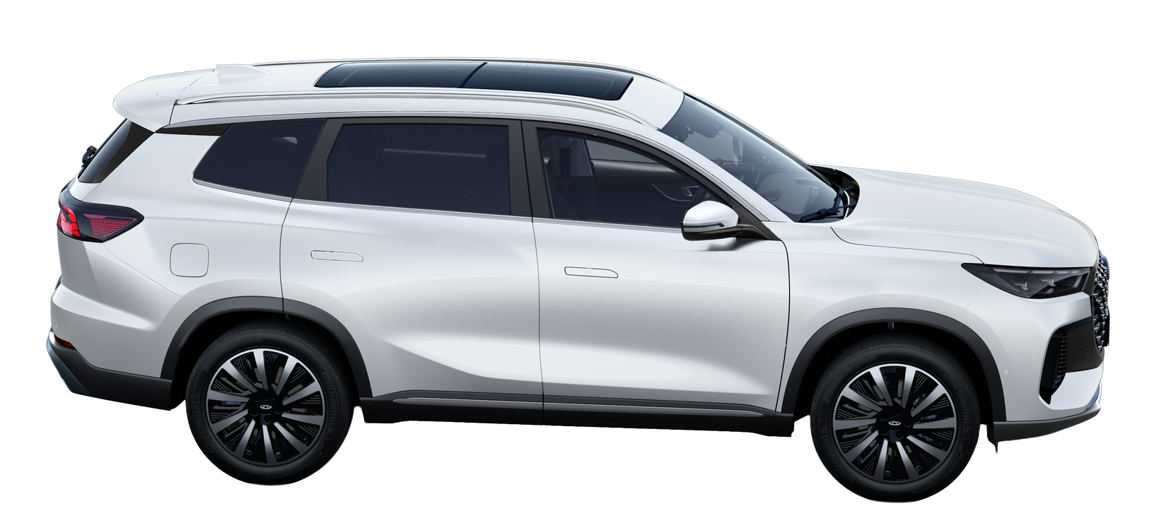 Chery Tiggo 8 Phev, Искрящийся белый
