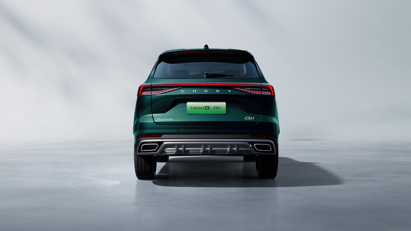 Chery Tiggo 8 Phev, Элегантные сквозные LED-фонари
