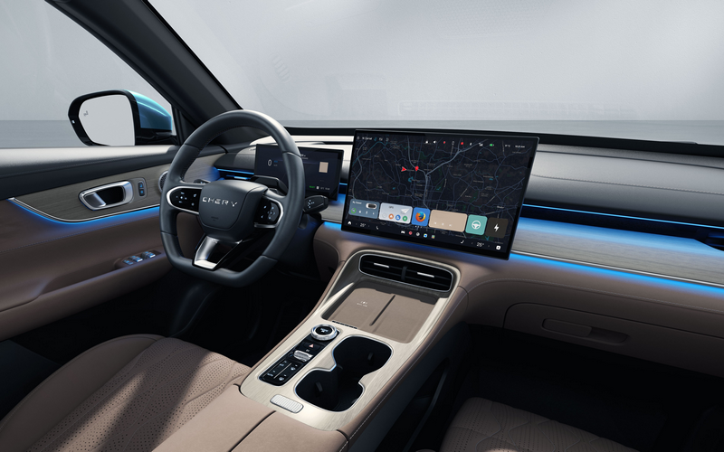 Chery Tiggo 8 Phev, Индивидуальное удобство посадки